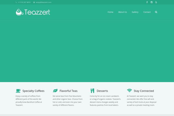 Site using Impreza_js_composer plugin