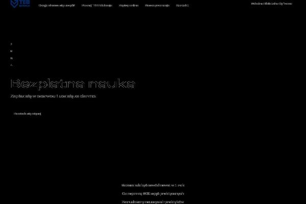 teb.pl site used Teb-nst