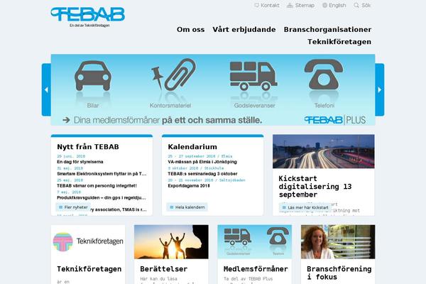 tebab.com site used Uniform