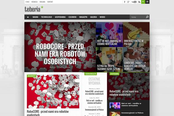 Neve theme site design template sample