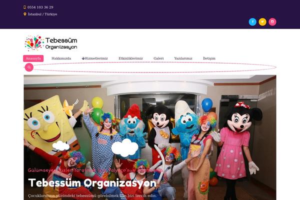 Site using Elementor-theme-core plugin