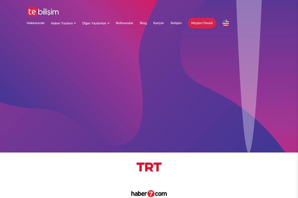 MF theme site design template sample