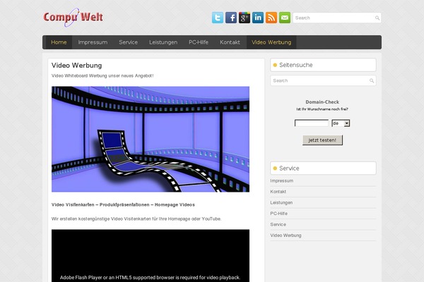HitMag theme site design template sample