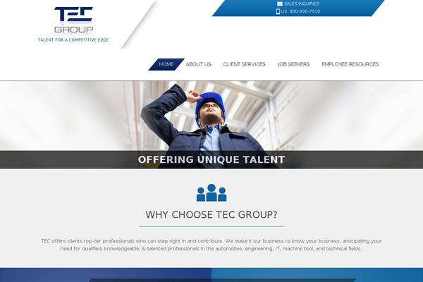 Site using Iks-menu plugin