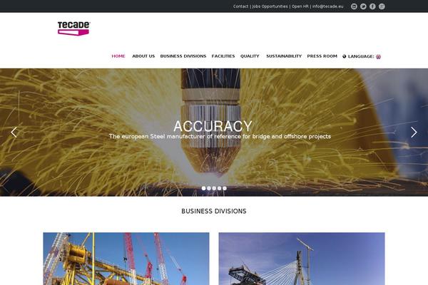 Megaproject theme site design template sample