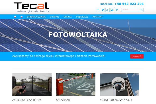 Cyberfolks theme site design template sample