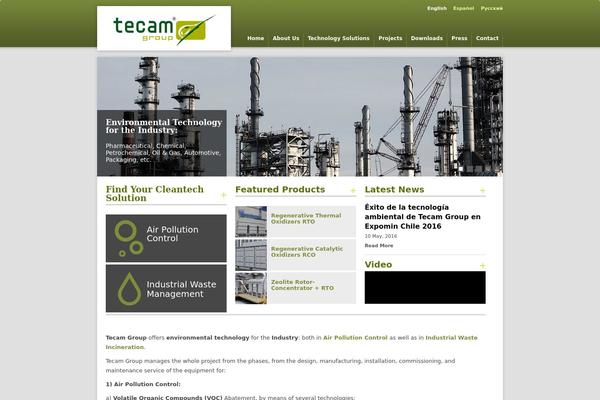 Site using Megamenu-pro plugin