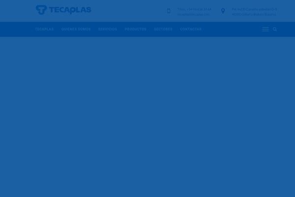 tecaplas.com site used Quintuswp