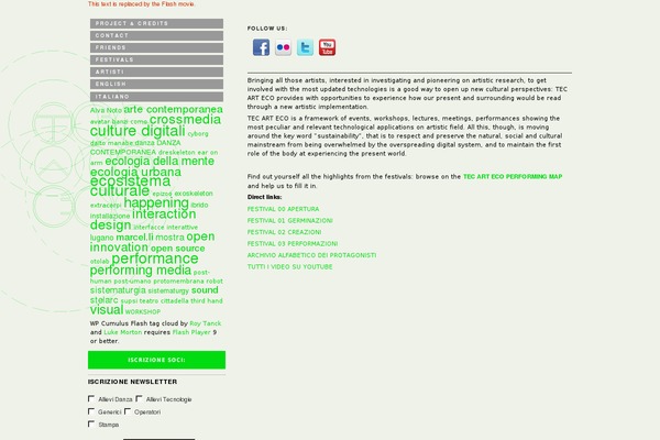 Mimbo 2.2 theme site design template sample