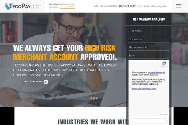 Site using GS Testimonial Slider plugin