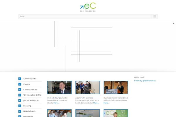 tecedmonton.com site used Sonder-client