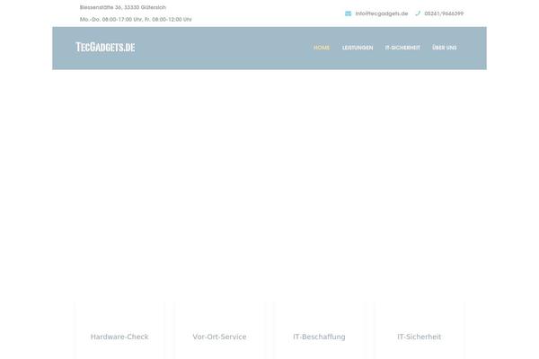 Rebytes theme site design template sample