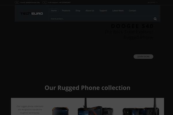 tech-euro.com site used Flaton-woocommerce
