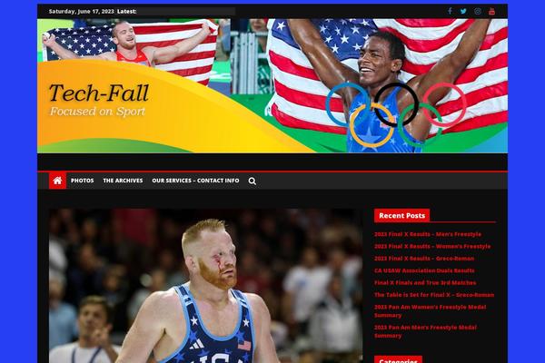 ColorMag theme site design template sample