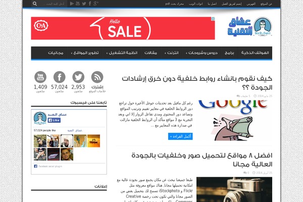 Ask-Me theme websites examples