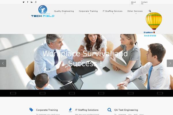 tech-field.com site used Requitment