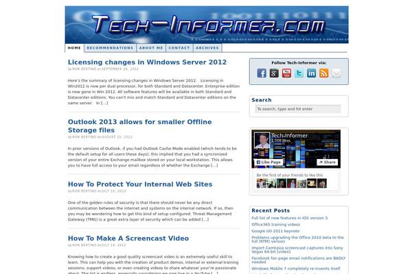 Site using CevherShare plugin