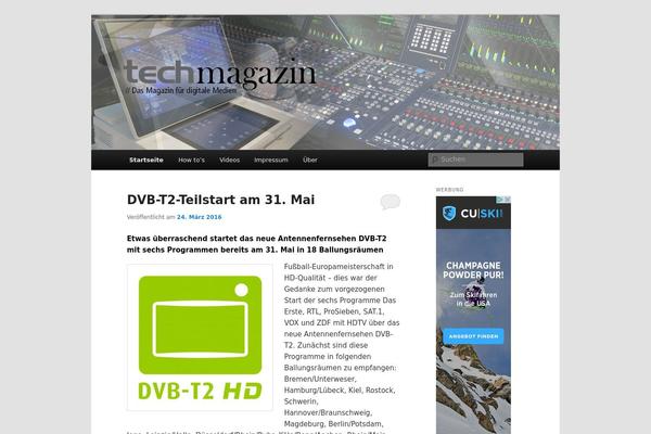 SmartMag theme site design template sample