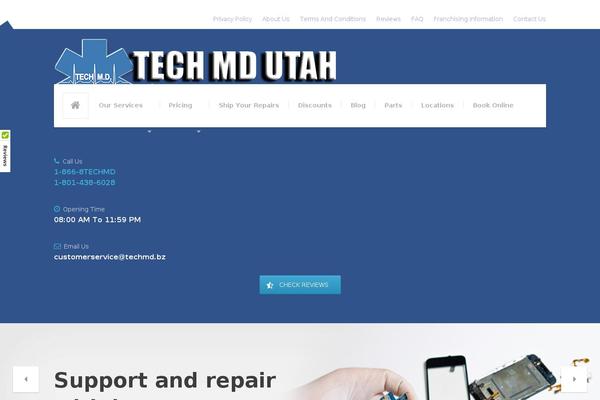 Site using Product Catalog plugin