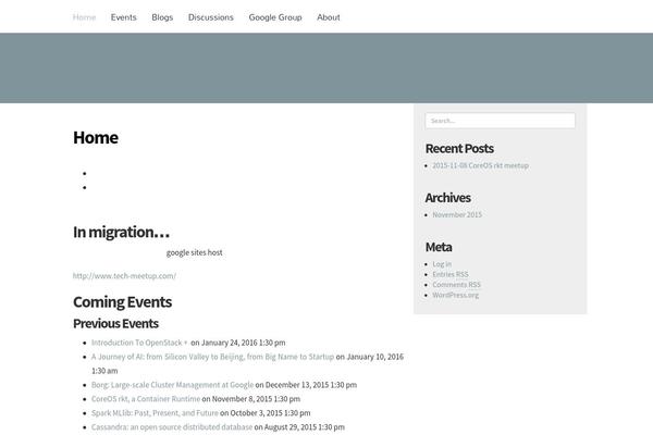 mayer theme websites examples
