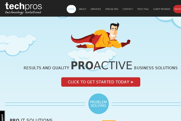 tech-pros.com site used Techpros