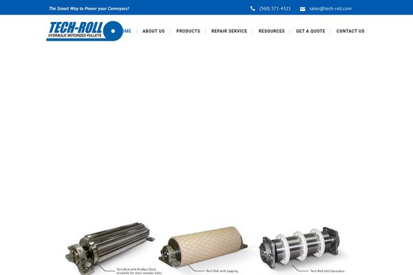 Bridge theme site design template sample