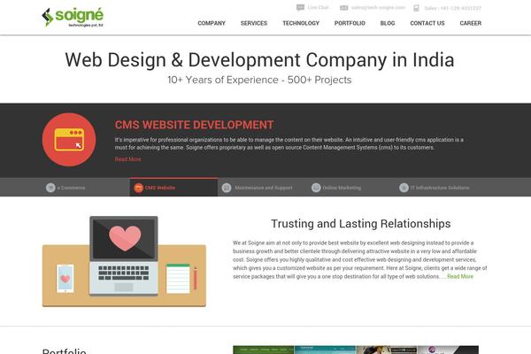 tech-soigne.com site used Finanza