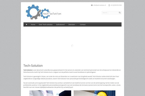 Aqua theme site design template sample