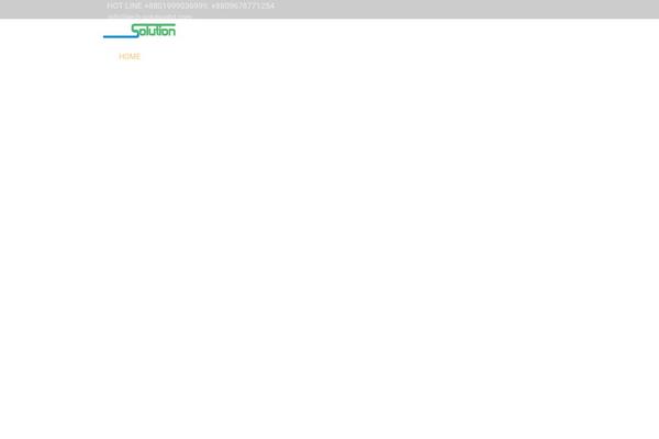 Zephyr theme site design template sample