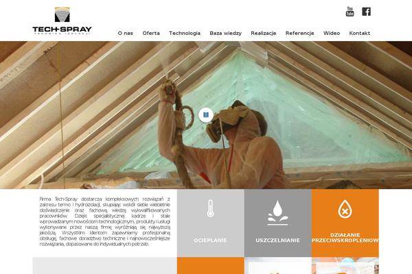 Custom Theme theme site design template sample