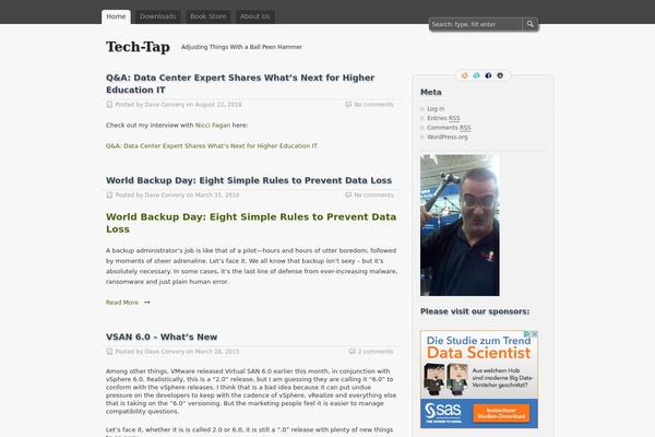 Rocked theme site design template sample