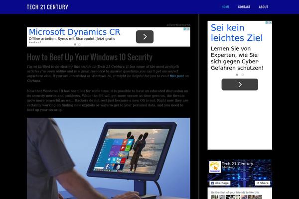 Fonts theme site design template sample