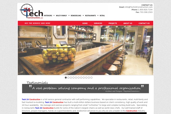 Specular theme site design template sample