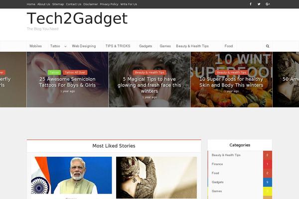 Site using Magic-content-box-lite plugin