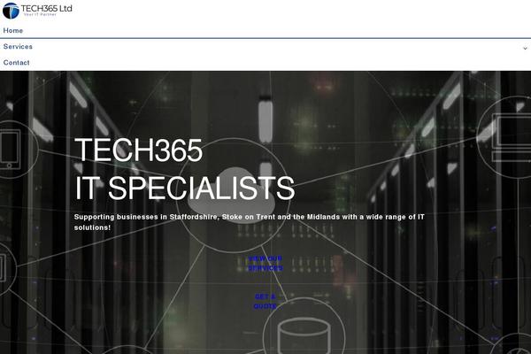 Site using Kadence-pro plugin
