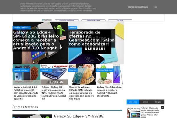 Matina News theme site design template sample