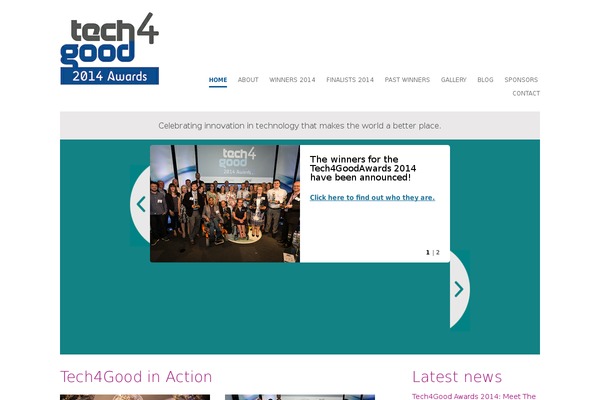 Site using Lightweight Social Icons plugin