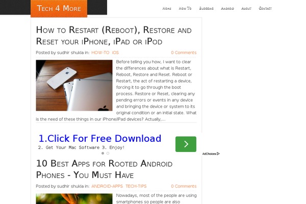 Site using Magic Action Box plugin