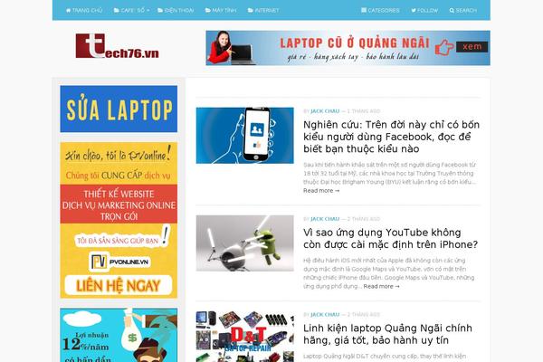 Mts_blogging theme site design template sample