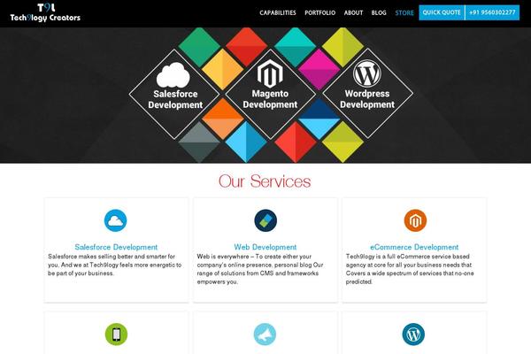 Site using Breeze plugin