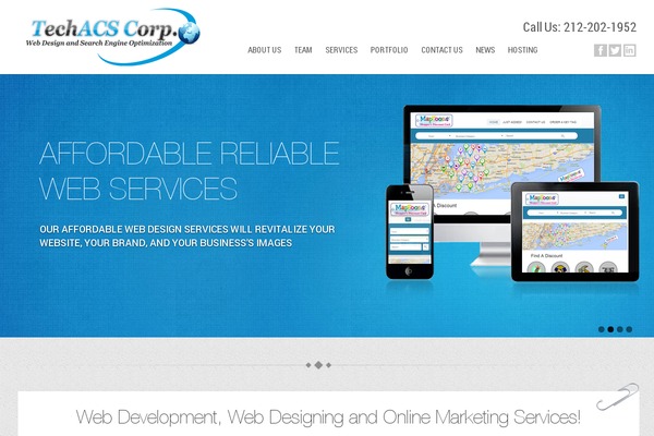 Site using Autoptimize plugin