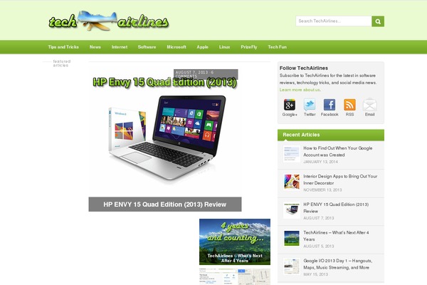 techairlines.com site used Materia-lite