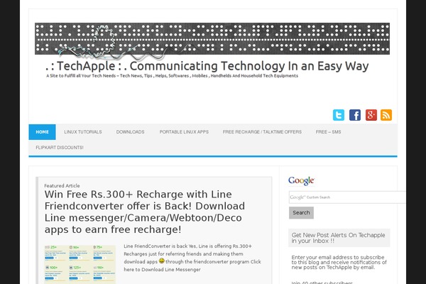 techapple.net site used MagPlus