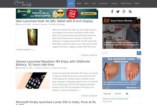Site using Crayon Syntax Highlighter plugin
