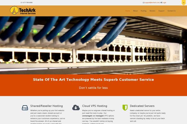 Hostme v2 theme site design template sample