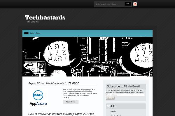 techbastards.com site used Bitcoinee