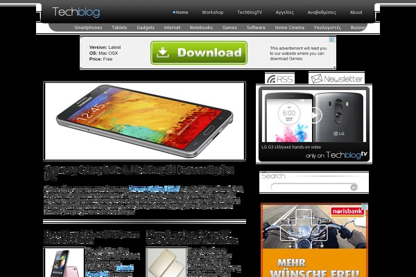 Site using Quantcast-choice plugin