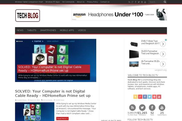 Site using Jnews-review plugin