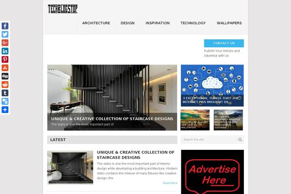 Point theme site design template sample