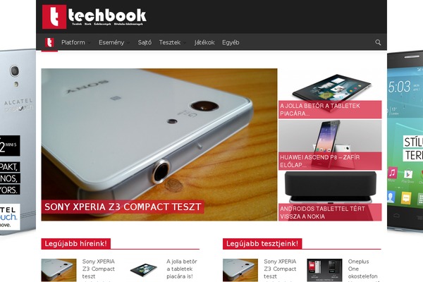 techbook.hu site used Edigital